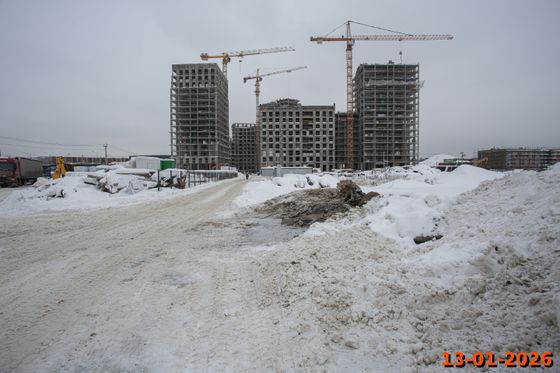 ЖК «Саларьево парк», корпус 82.8 — 1 кв. 2026 г.