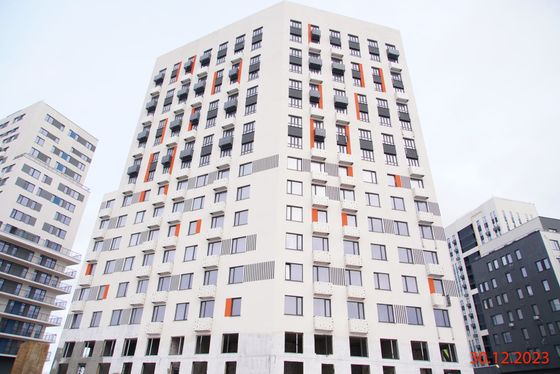 Квартал «Черника», пр. Александра Суворова, 11 — 4 кв. 2023 г.