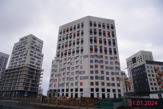 Квартал «Черника», пр. Александра Суворова, 11 — 1 кв. 2024 г.