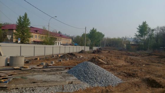 ЖК «Тишина», ул. Ляпустина, 1А — 2 кв. 2023 г.