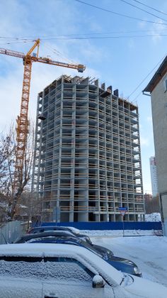 ЖК «Тишина», ул. Ляпустина, 1А — 1 кв. 2024 г.