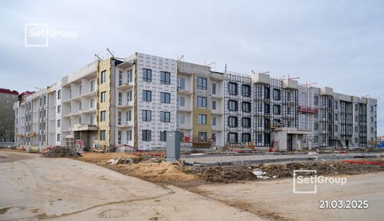 ЖК «Univer City» (Универ Сити), Муромская ул., 4 — 1 кв. 2025 г.