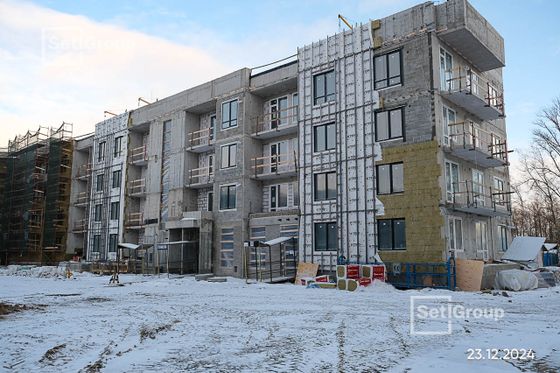 ЖК «Univer City» (Универ Сити), Муромская ул., 4 — 4 кв. 2024 г.
