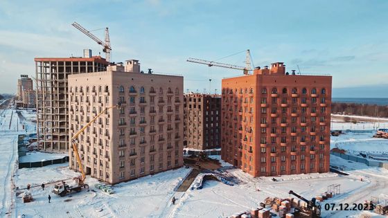 ЖК «Ялав», Чебоксарский пр., 45, к. 3 — 4 кв. 2023 г.
