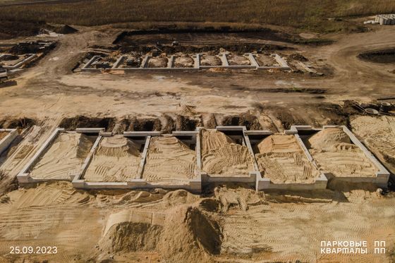 ЖК «Парковые кварталы», ул. Первая, 10 — 3 кв. 2023 г.