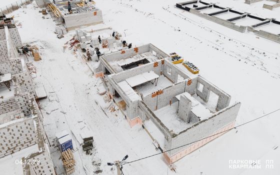 ЖК «Парковые кварталы», ул. Первая, 10 — 4 кв. 2023 г.