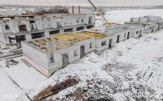 ЖК «Парковые кварталы», ул. Первая, 10 — 1 кв. 2024 г.