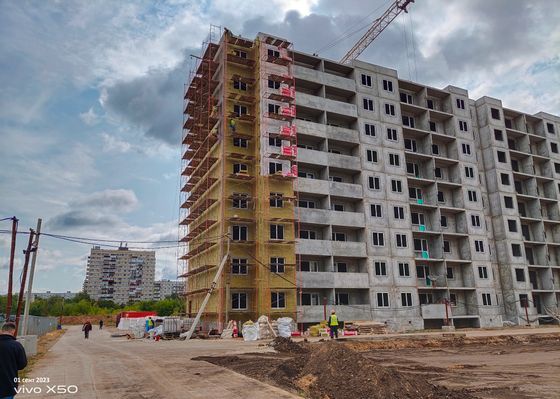ЖК «Юго-Западный», Приморский бул., 54 — 3 кв. 2023 г.
