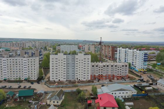 Дом «НА КОМАРОВА», ул. Комарова, 13 — 2 кв. 2021 г.