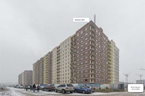 ЖК «Алхимово», ш. Рязановское, 31, к. 2 — 4 кв. 2020 г.