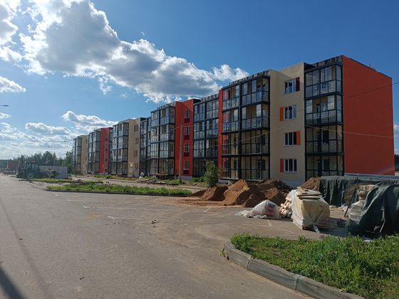 ЖК «Шолохово», ул. Речная, 1 — 2 кв. 2024 г.
