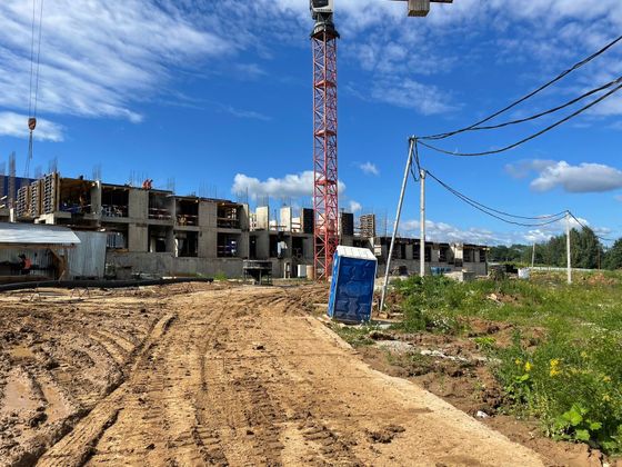 ЖК «Шолохово», ул. Речная, 1 — 3 кв. 2023 г.