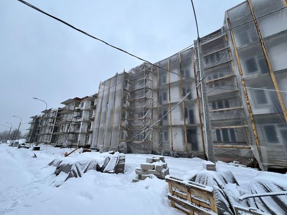 ЖК «Шолохово», ул. Речная, 1 — 4 кв. 2023 г.