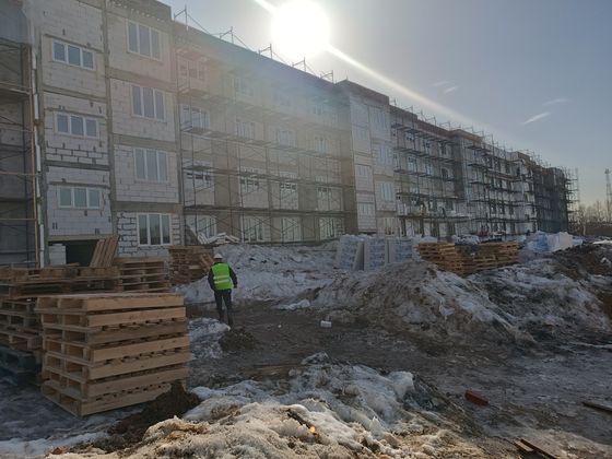 ЖК «Шолохово», ул. Речная, 1 — 1 кв. 2024 г.