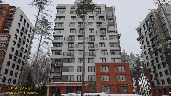 ЖК «ВЕРЕН НОРТ Сертолово», корпус 3 — 1 кв. 2026 г.