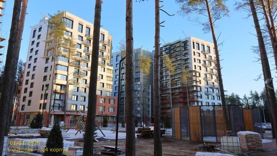 ЖК «VEREN NORT Сертолово», корпус 3 — 1 кв. 2026 г.