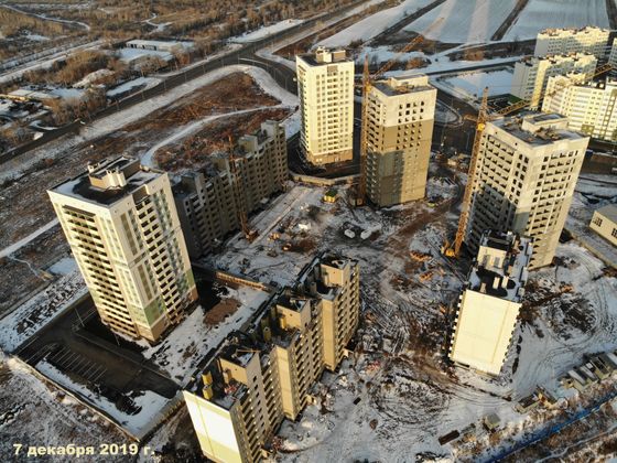 Жилой район «Южный город», пр. Николаевский, 57 — 4 кв. 2019 г.