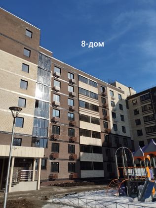 ЖК «Новоград Монино», ул. Генерала Ковачевича, 7, к. 2 — 1 кв. 2024 г.