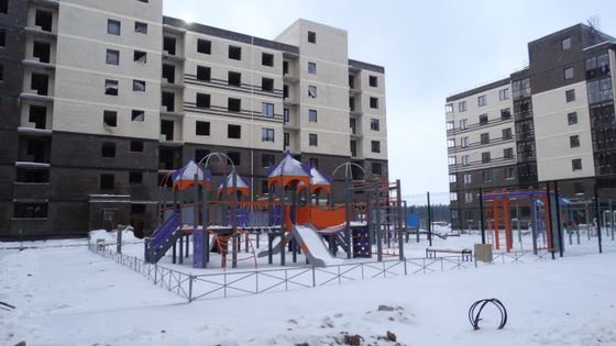 ЖК «Новоград Монино», ул. Генерала Ковачевича, 7, к. 2 — 4 кв. 2023 г.