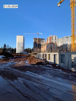 ЖК «Forum» (Форум), ул. Новая Восьмая, 67 — 1 кв. 2024 г.