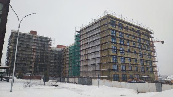Микрорайон «Богатыри», ул. Никитинская, 6 — 4 кв. 2023 г.