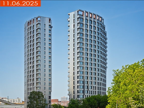 ЖК «Rotterdam» (Роттердам), Нагатинская наб., 4Б, к. 1 — 2 кв. 2025 г.