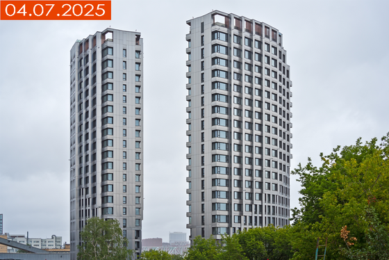 ЖК «Rotterdam» (Роттердам), Нагатинская наб., 4Б, к. 1 — 3 кв. 2025 г.
