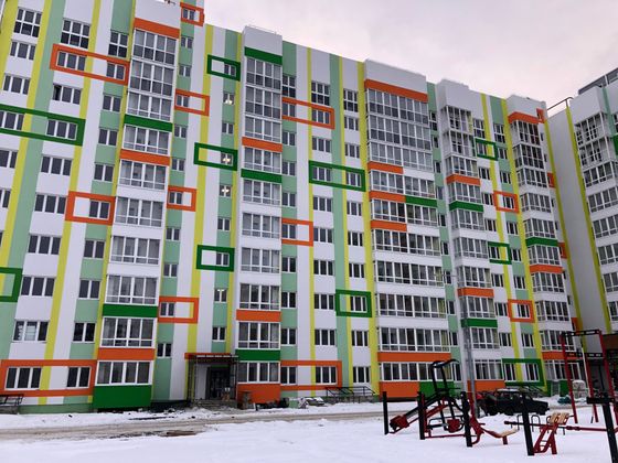ЖК «Солянка Парк», ул. Энгельса, 158, к. 1 — 4 кв. 2023 г.