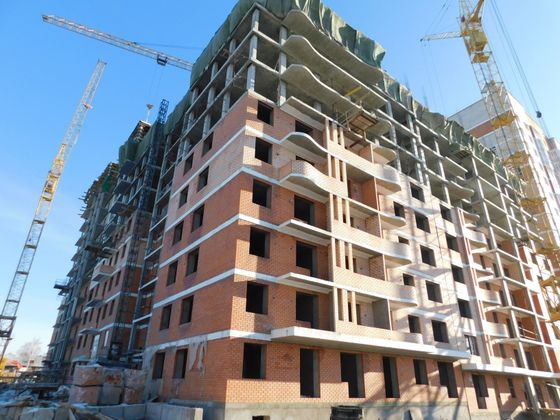 ЖК «Звёздный», ул. Красной Звезды, 38Д — 4 кв. 2023 г.
