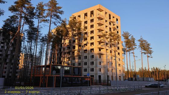 ЖК «VEREN NORT Сертолово», корпус 7 — 1 кв. 2026 г.