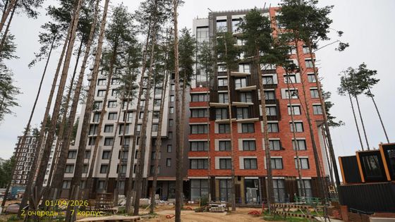 ЖК «ВЕРЕН НОРТ Сертолово», корпус 7 — 3 кв. 2026 г.