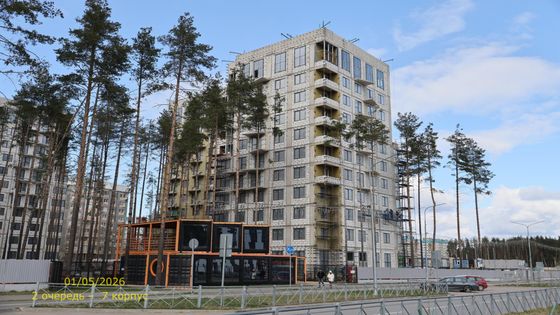 ЖК «ВЕРЕН НОРТ Сертолово», корпус 7 — 2 кв. 2026 г.