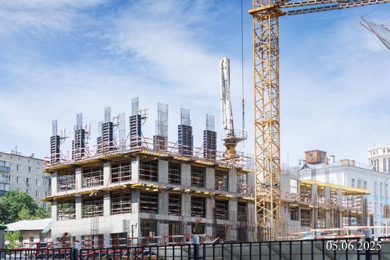 ЖК «MYPRIORITY Paveletskaya» (МайПриорити Павелецкая), корпус 1 — 2 кв. 2025 г.
