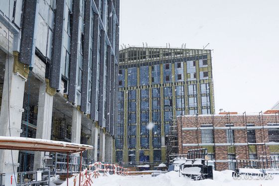 ЖК «Павелецкая от Гранель», ул. Дубнинская, 27-28 — 1 кв. 2026 г.