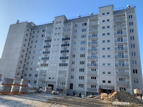 Дом по ул. Прокатная, 7, Прокатная ул., 7 — 1 кв. 2024 г.