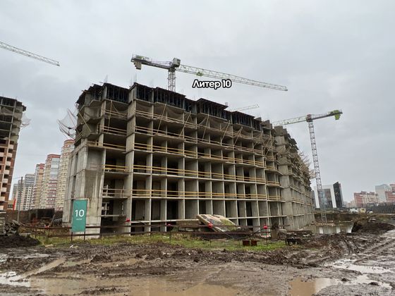 ЖК «Лучший», Ростовское ш., 30/7 — 4 кв. 2023 г.