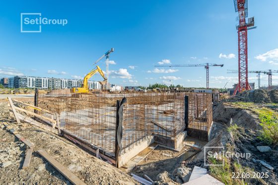 ЖК «Парадный ансамбль», корпус 8.1 — 3 кв. 2025 г.
