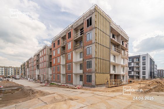 ЖК «Парадный ансамбль», корпус 8.1 — 2 кв. 2026 г.