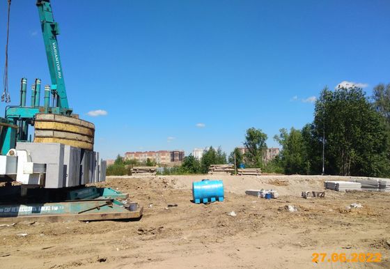 Жилой район «Одинцово-1», корпус 1.23 — 2 кв. 2022 г.