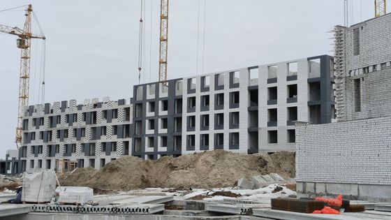 ЖК «Мегаполис-Парк», мкр. Мегаполис-Парк, 23, к. 4 — 1 кв. 2024 г.