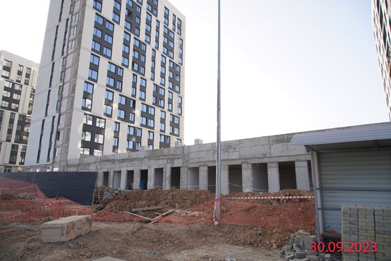 Квартал «Тюльпаны», пр. Александра Суворова, 105 — 3 кв. 2023 г.