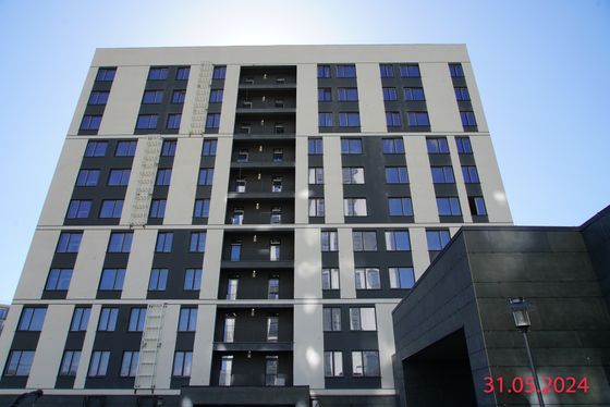 Квартал «Тюльпаны», пр. Александра Суворова, 105 — 2 кв. 2024 г.