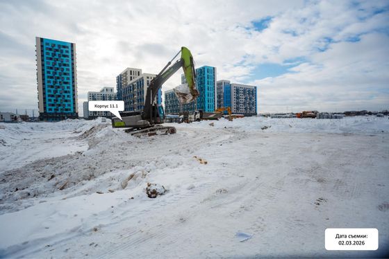 ЖК «Прибрежный Парк», корпус 11.1 — 1 кв. 2026 г.