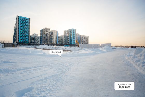 ЖК «Прибрежный Парк», корпус 11.1 — 1 кв. 2026 г.