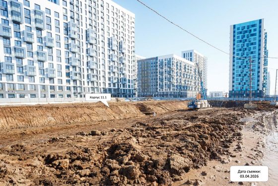 ЖК «Прибрежный Парк», корпус 11.1 — 2 кв. 2026 г.