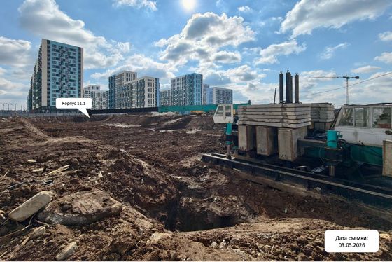 ЖК «Прибрежный Парк», корпус 11.1 — 2 кв. 2026 г.