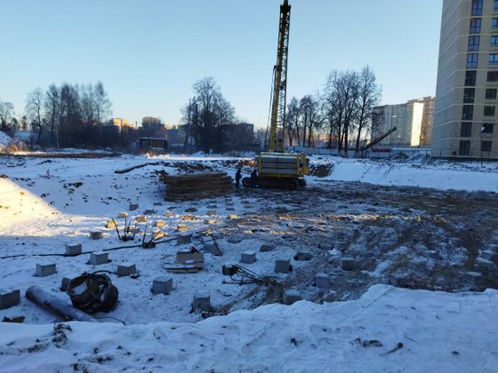 Квартал «Основатели», ул. им. генерал-майора А.Н. Рожкина, 16 — 4 кв. 2022 г.