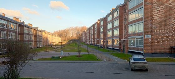 Микрорайон «Боровая Парк», ул. Днепровская, 19, к. 5 — 4 кв. 2023 г.