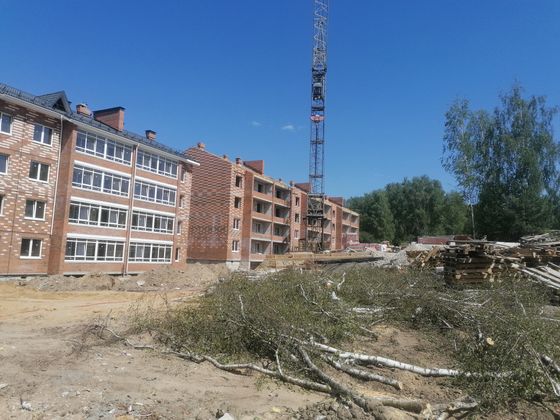 Микрорайон «Боровая Парк», ул. Днепровская, 19, к. 5 — 2 кв. 2023 г.