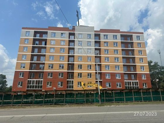 ЖК по ул. Демьяна Бедного, ул. Демьяна Бедного, 12 — 3 кв. 2023 г.